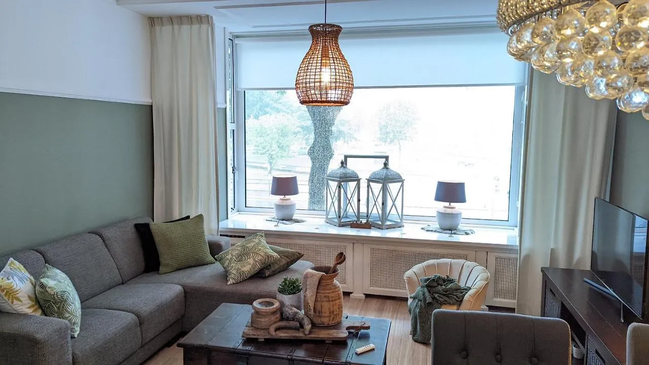 Appartement Crash'Nstay - Maison Du Ville Rotterdam Nederland